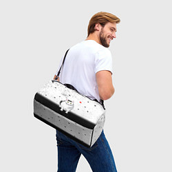 Сумки спортивные CAT LOVE, цвет: 3D-принт — фото 2