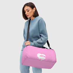 Сумки спортивные Объятие, цвет: 3D-принт — фото 2
