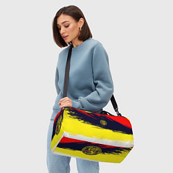 Сумки спортивные Кобра кай Cobra Kai спина, цвет: 3D-принт — фото 2