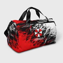 Сумки спортивные Umbrella Corporation Fire, цвет: 3D-принт