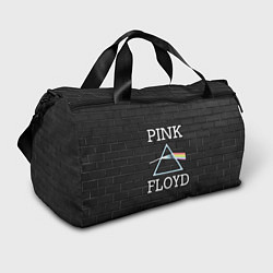 Сумки спортивные PINK FLOYD LOGO - ПИНК ФЛОЙД ЛОГОТИП, цвет: 3D-принт