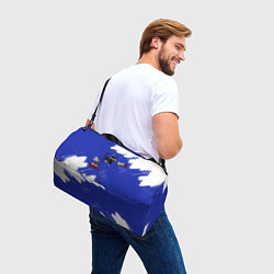 Сумки спортивные SONIC EXE - Краски, цвет: 3D-принт — фото 2