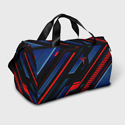 Сумки спортивные TESLA - RED TECHNOLOGY, цвет: 3D-принт