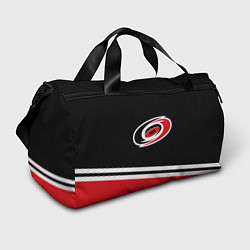 Сумки спортивные Carolina Hurricanes , Каролина Харрикейнз, цвет: 3D-принт