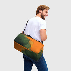 Сумки спортивные Зеленые дюны, цвет: 3D-принт — фото 2