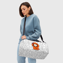 Сумки спортивные Мультфильм Южный парк Кенни South Park, цвет: 3D-принт — фото 2