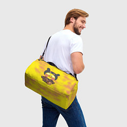 Сумки спортивные Лалафанфан-утка в свитере, цвет: 3D-принт — фото 2