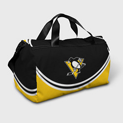 Сумки спортивные Pittsburgh Penguins Питтсбург Пингвинз, цвет: 3D-принт