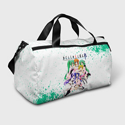 Сумки спортивные Когда плачут цикады: Карма, персонажи, цвет: 3D-принт