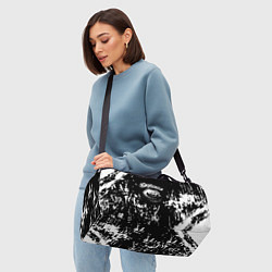 Сумки спортивные Deftones - глаз, цвет: 3D-принт — фото 2