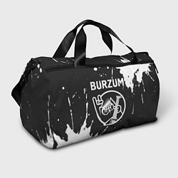 Сумки спортивные Burzum КОТ Краска, цвет: 3D-принт