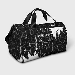 Сумки спортивные Pink Floyd Rock Cat, цвет: 3D-принт