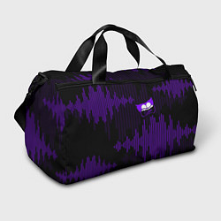 Спортивная сумка PurpleMini Huggy WuggyPoppy Playtime