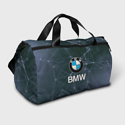 Сумки спортивные БМВ - BMW Абстракция, цвет: 3D-принт