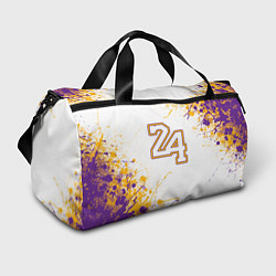 Сумки спортивные Коби Брайант Lakers 24, цвет: 3D-принт