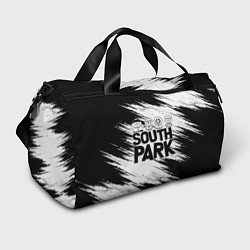 Сумки спортивные Южный парк - персонажи и логотип South Park, цвет: 3D-принт
