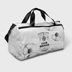 Сумки спортивные Club Brugge Football Club Number 1 Legendary, цвет: 3D-принт