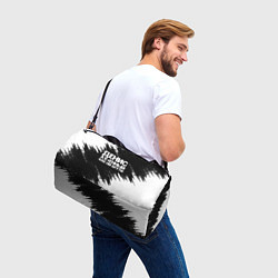 Сумки спортивные Денис ах*енный как ни крути, цвет: 3D-принт — фото 2