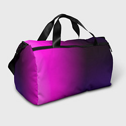 Сумки спортивные VIOLET gradient, цвет: 3D-принт