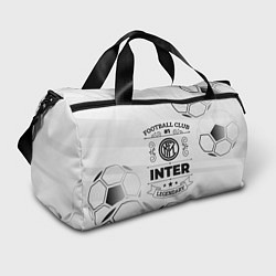 Сумки спортивные Inter Football Club Number 1 Legendary, цвет: 3D-принт