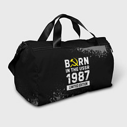 Сумки спортивные Born In The USSR 1987 year Limited Edition, цвет: 3D-принт