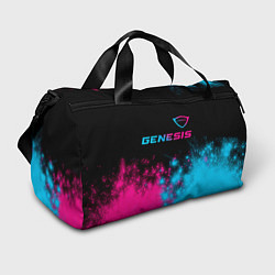 Сумки спортивные Genesis Neon Gradient, цвет: 3D-принт