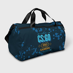 Сумки спортивные Игра CS:GO: PRO Gaming, цвет: 3D-принт