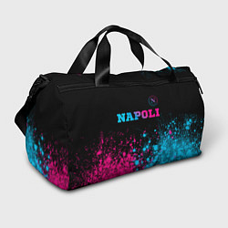 Сумки спортивные Napoli Neon Gradient, цвет: 3D-принт