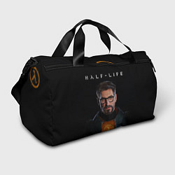 Сумки спортивные Half life - Gordon Freeman, цвет: 3D-принт