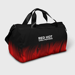 Сумки спортивные Red Hot Chili Peppers red plasma, цвет: 3D-принт