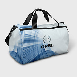 Сумки спортивные Opel - logo, цвет: 3D-принт