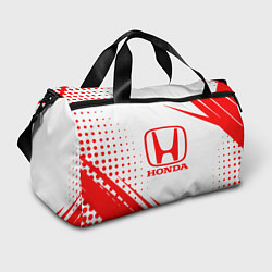 Сумки спортивные Honda - sport, цвет: 3D-принт