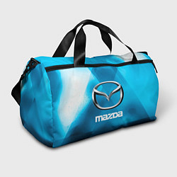 Сумки спортивные Mazda - sport - абстракция, цвет: 3D-принт