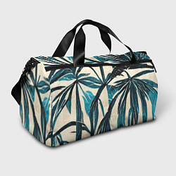 Сумки спортивные Винтажные пальмы, цвет: 3D-принт