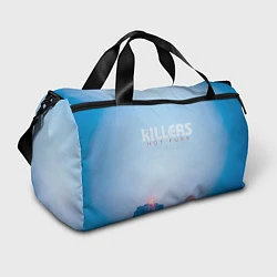 Сумки спортивные Hot Fuss - The Killers, цвет: 3D-принт
