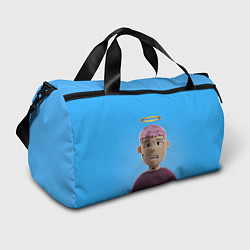 Спортивная сумка Lil Peep С Нимбом