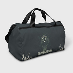 Сумки спортивные Devil wears prada hand, цвет: 3D-принт