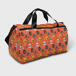 Сумки спортивные HALLOWEEN ХЭЛЛУИН, цвет: 3D-принт