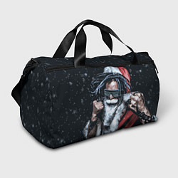 Сумки спортивные Cool Santa Rastaman, цвет: 3D-принт