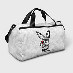 Сумки спортивные Playboy Skull Rabbit 2023, цвет: 3D-принт