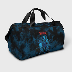 Сумки спортивные Slipknot blue, цвет: 3D-принт