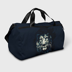 Спортивная сумка Голова царя-зверей льва