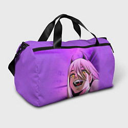 Сумки спортивные Человек - бензопила Power, цвет: 3D-принт