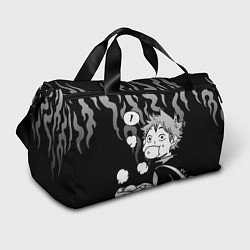 Сумки спортивные Хината из Haikyuu!!, цвет: 3D-принт