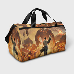 Сумки спортивные Serious Sam, цвет: 3D-принт
