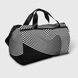 Спортивная сумка Trendy raster pattern