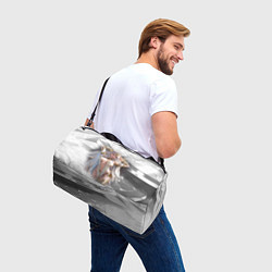 Сумки спортивные Аниме девушка в откровенном костюме, цвет: 3D-принт — фото 2