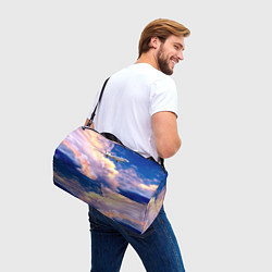 Сумки спортивные Ту-154М Взлет, цвет: 3D-принт — фото 2