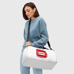 Сумки спортивные Ed Sheeran Equals, цвет: 3D-принт — фото 2