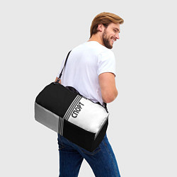 Сумки спортивные Спорт три полоски, цвет: 3D-принт — фото 2